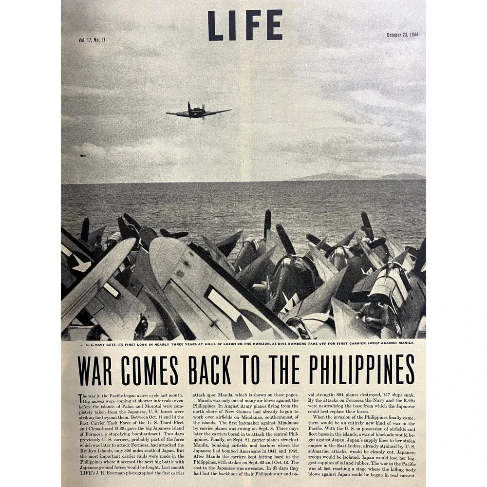 LIFE Magazine October 23 1944 USSR Soviet Scientists Cover WWII
